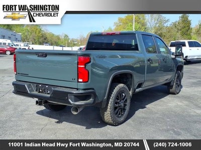 2026 Chevrolet Silverado 2500 HD LT