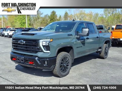2026 Chevrolet Silverado 2500 HD LT