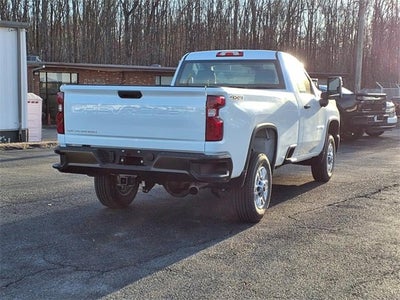 2025 Chevrolet Silverado 2500 HD WT