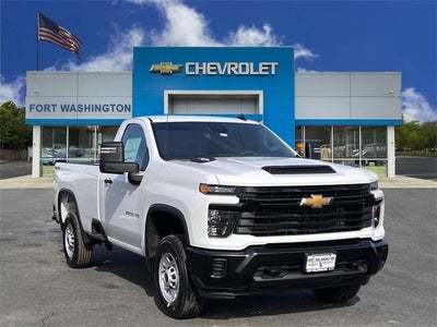 2025 Chevrolet Silverado 2500 HD WT
