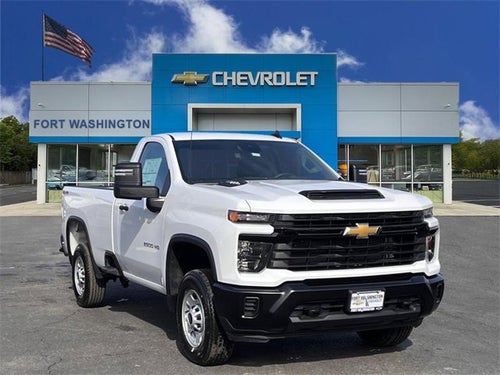 2025 Chevrolet Silverado 2500 HD WT
