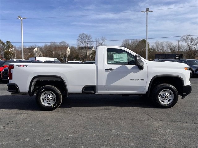 2025 Chevrolet Silverado 2500 HD WT