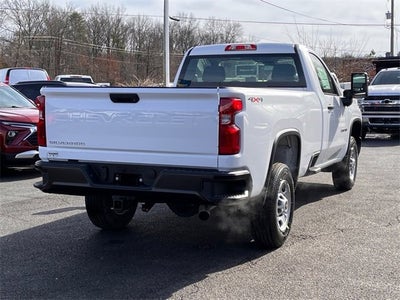 2025 Chevrolet Silverado 2500 HD WT
