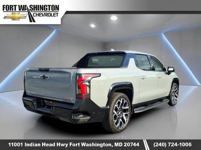 2025 Chevrolet Silverado EV RST - Max Range