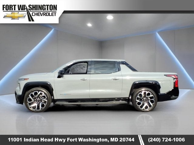 2025 Chevrolet Silverado EV RST - Max Range