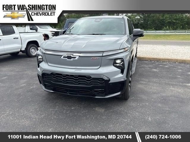Used 2025 Chevrolet Silverado EV RST with VIN 1GC402EL4SU408447 for sale in Fort Washington, MD
