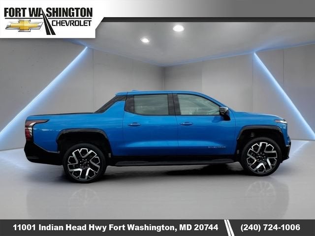 Used 2025 Chevrolet Silverado EV RST with VIN 1GC402EL7SU409138 for sale in Fort Washington, MD