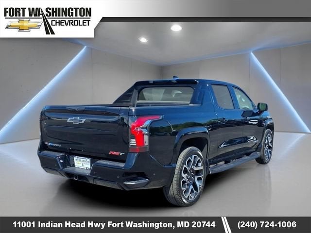 Used 2025 Chevrolet Silverado EV RST with VIN 1GC402EL8SU404403 for sale in Fort Washington, MD