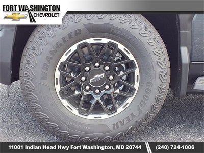 2026 Chevrolet Silverado EV Trail Boss - Extended Range