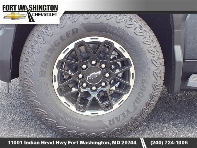 2026 Chevrolet Silverado EV Trail Boss - Extended Range