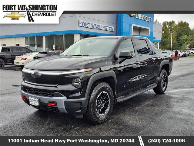 2026 Chevrolet Silverado EV Trail Boss - Max Range