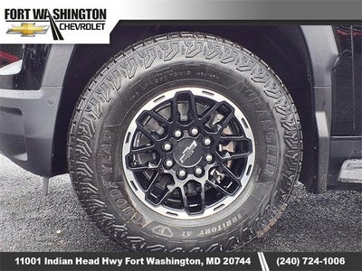 2026 Chevrolet Silverado EV Trail Boss - Max Range