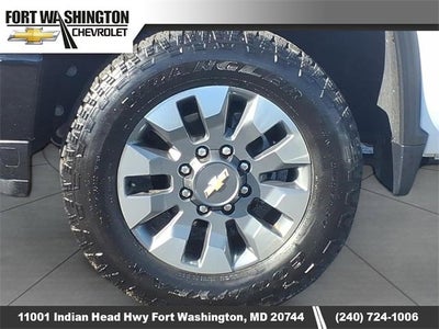 2025 Chevrolet Silverado 2500 HD Custom