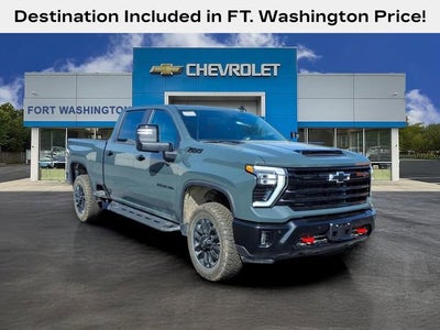 2026 Chevrolet Silverado 2500 HD LT