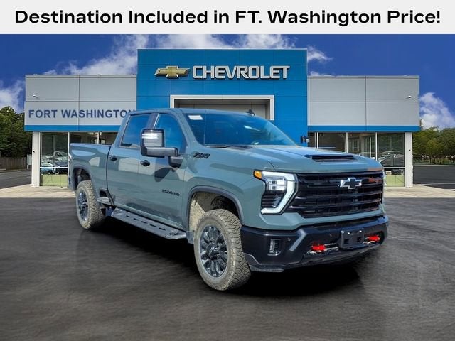 2026 Chevrolet Silverado 2500 HD LT