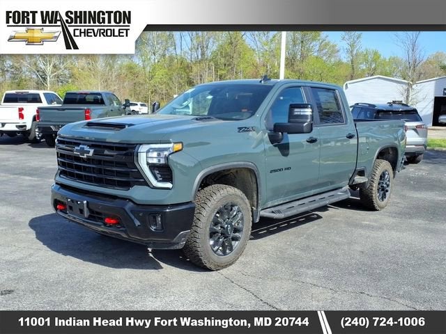 2026 Chevrolet Silverado 2500 HD LT