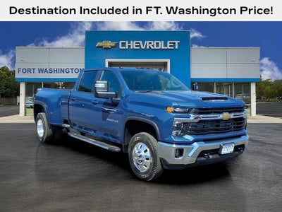 2026 Chevrolet Silverado 3500 HD LT DRW