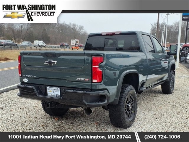 2026 Chevrolet Silverado 2500 HD ZR2