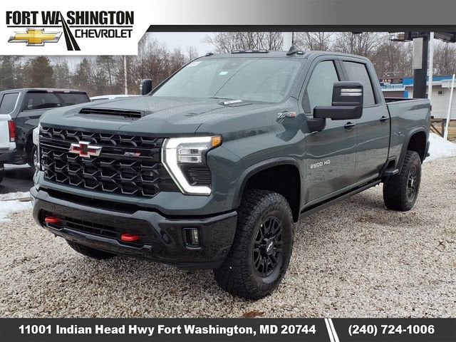 2026 Chevrolet Silverado 2500 HD ZR2