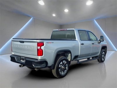 2021 Chevrolet Silverado 2500 HD Custom