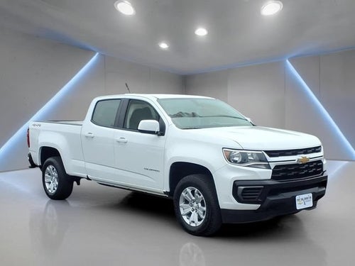 2021 Chevrolet Colorado 4WD LT