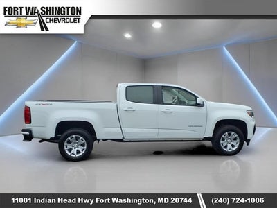 2021 Chevrolet Colorado 4WD LT