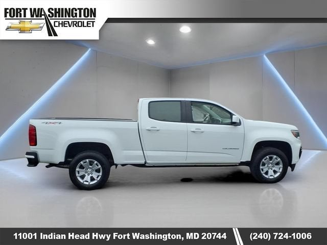 2021 Chevrolet Colorado 4WD LT