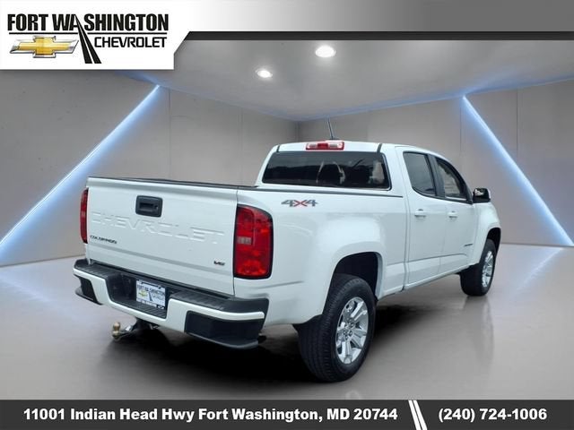 2021 Chevrolet Colorado 4WD LT