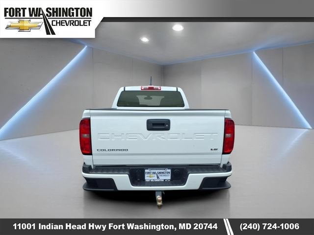 2021 Chevrolet Colorado 4WD LT