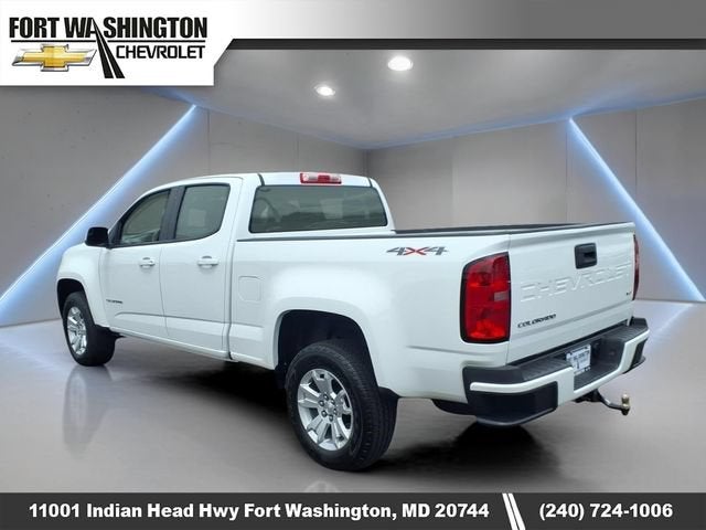 2021 Chevrolet Colorado 4WD LT