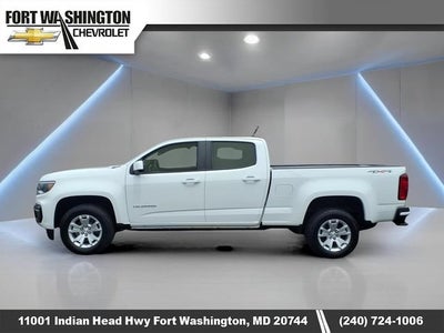 2021 Chevrolet Colorado 4WD LT