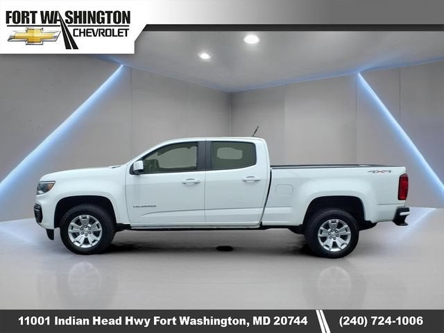 2021 Chevrolet Colorado 4WD LT