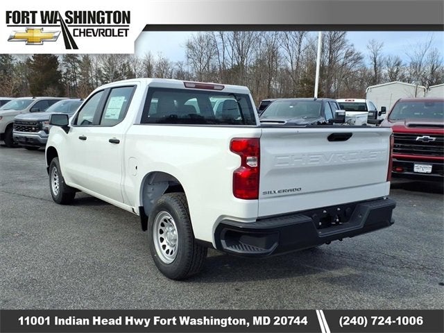 2026 Chevrolet Silverado 1500 WT