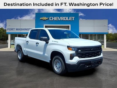 2026 Chevrolet Silverado 1500 WT