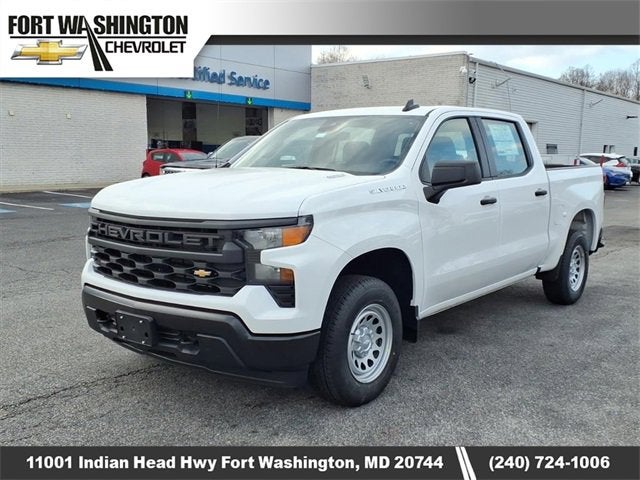 2026 Chevrolet Silverado 1500 WT