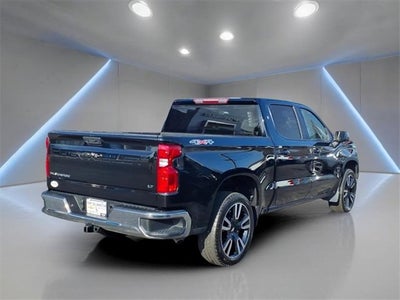 2022 Chevrolet Silverado 1500 LT (2FL)