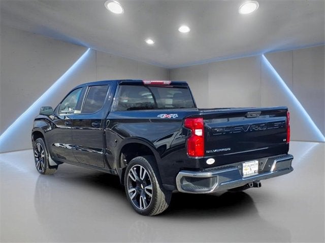 2022 Chevrolet Silverado 1500 LT (2FL)