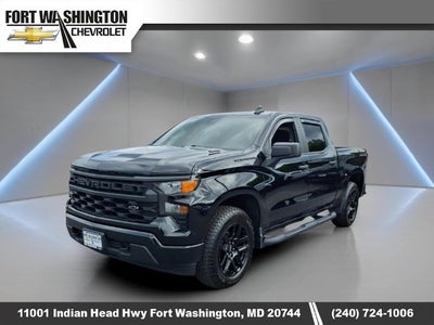 2026 Chevrolet Silverado 1500 Custom