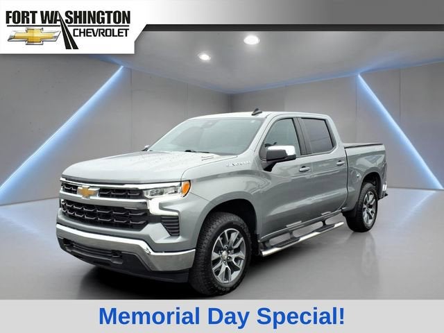 2025 Chevrolet Silverado 1500 LT (2FL)