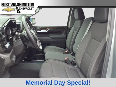 2025 Chevrolet Silverado 1500 LT (2FL)
