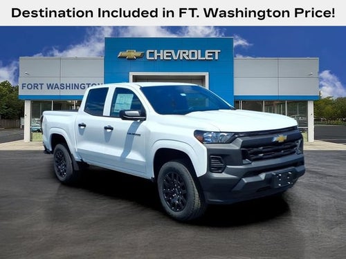 2026 Chevrolet Colorado WT