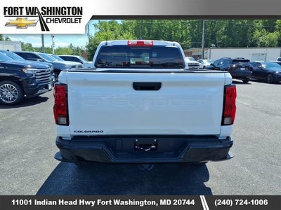 2026 Chevrolet Colorado WT