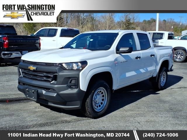 2026 Chevrolet Colorado WT