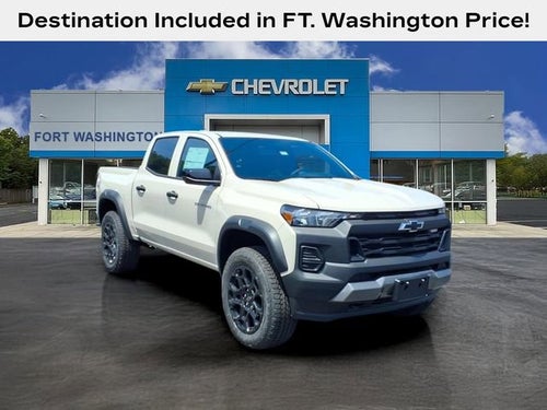 2026 Chevrolet Colorado Trail Boss