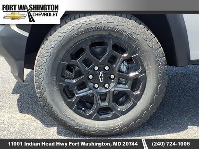 2026 Chevrolet Colorado Trail Boss