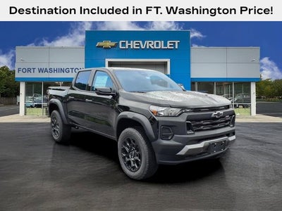2026 Chevrolet Colorado Trail Boss