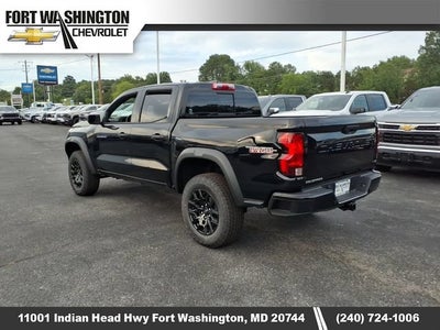 2026 Chevrolet Colorado Trail Boss