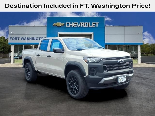 2026 Chevrolet Colorado Trail Boss