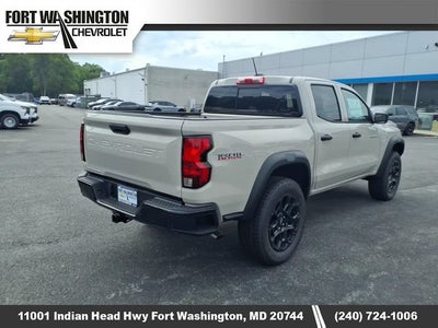 2026 Chevrolet Colorado Trail Boss