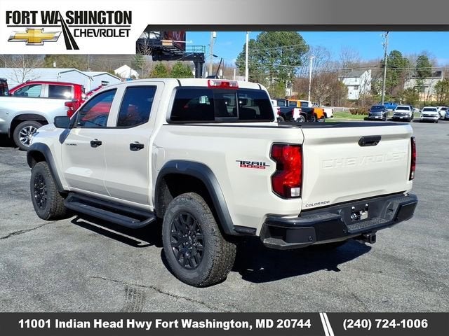 2026 Chevrolet Colorado Trail Boss